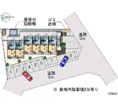 ★手数料０円★郡山市久留米１丁目 月極駐車場